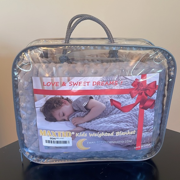 Weighted Blanket for Kids - Picture 1 of 10